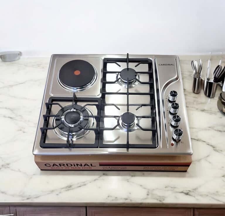 Prestige, Combined hob - Tenderyard