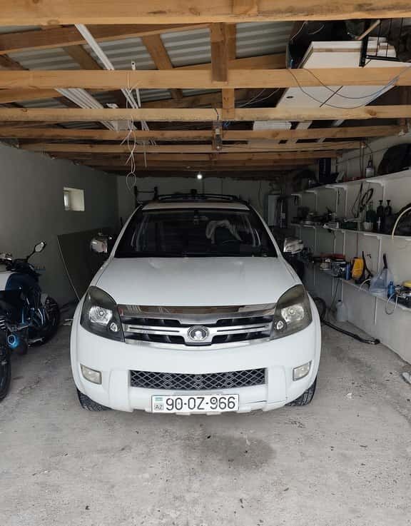 GWM Hover, 2008 il, 246000 km, 2400 L - Tenderyard