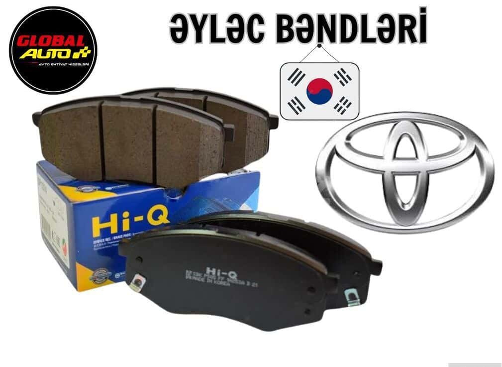 Əyləc bəndləri Toyota modelləri üçün (Hi-Q Sangsin) - Tenderyard