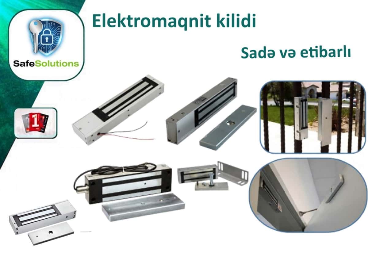 Electromagnetic Lock (180 kg - 500 kg) - Tenderyard