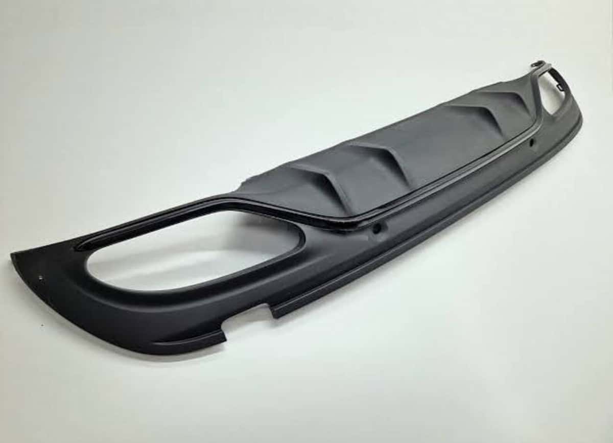 Rear bumper diffuser for Mercedes C-Class W205 2018-2021 - Tenderyard