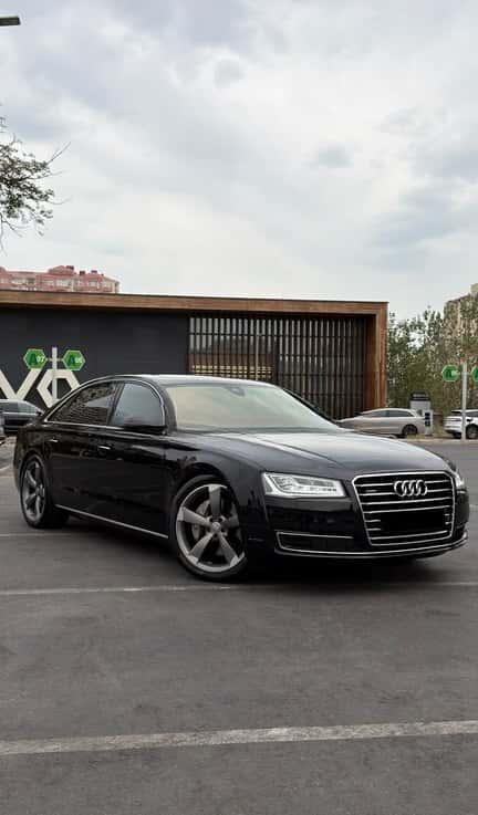 Audi A8, 2014 year, 93000 km, 4000 L - Tenderyard