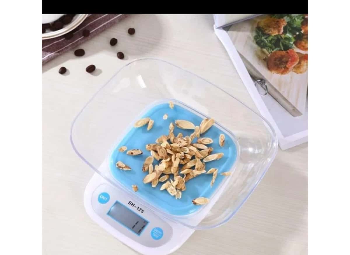 Kitchen scale SH-125 electronic - Tenderyard