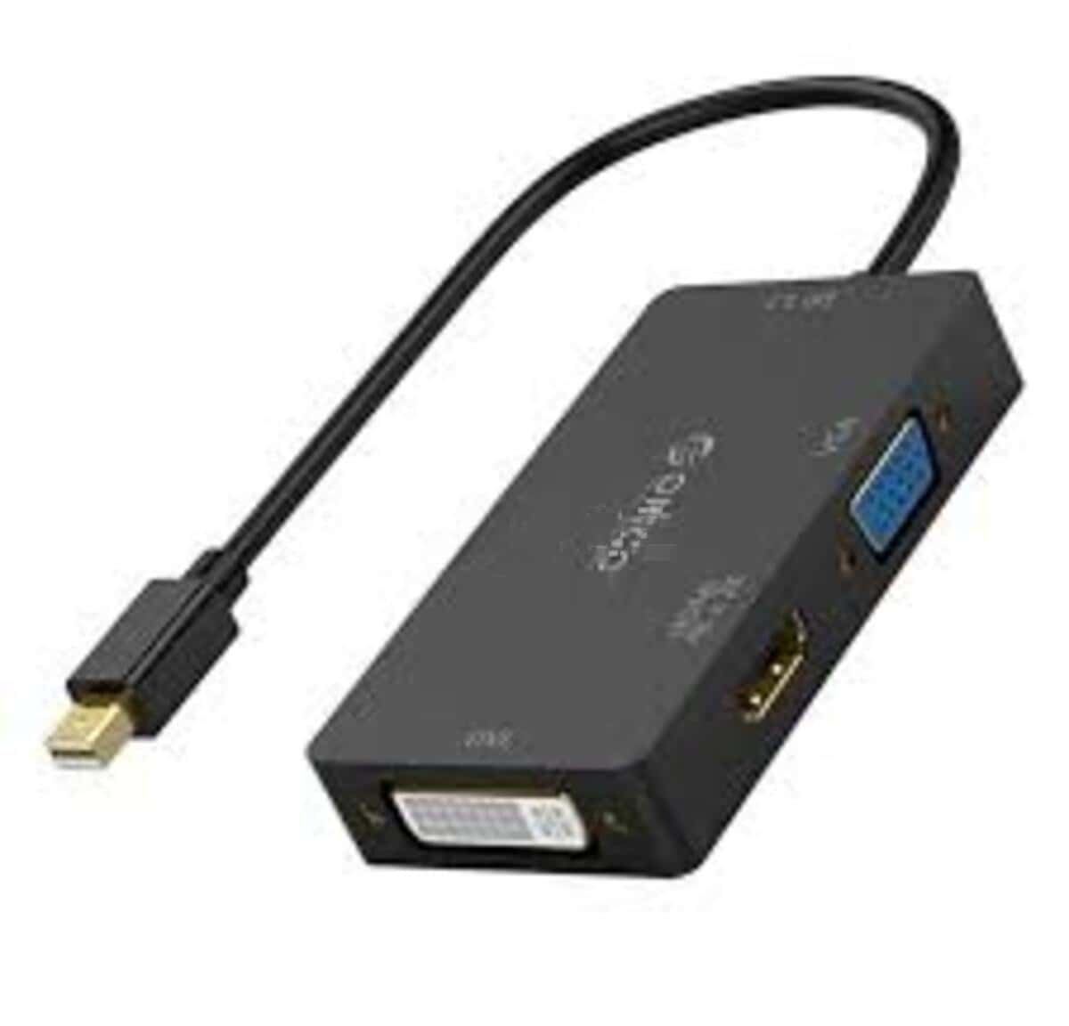 Adapter Orico XD-MDFHDV4-BK-BP Mini DisplayPort to HDMI - Tenderyard