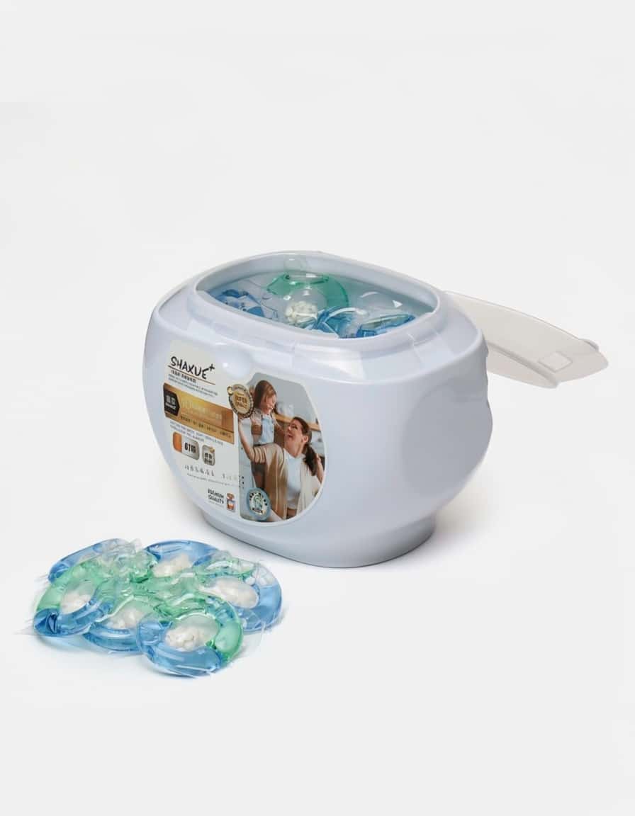 Scented liquid laundry detergent capsules for clothes - Tenderyard