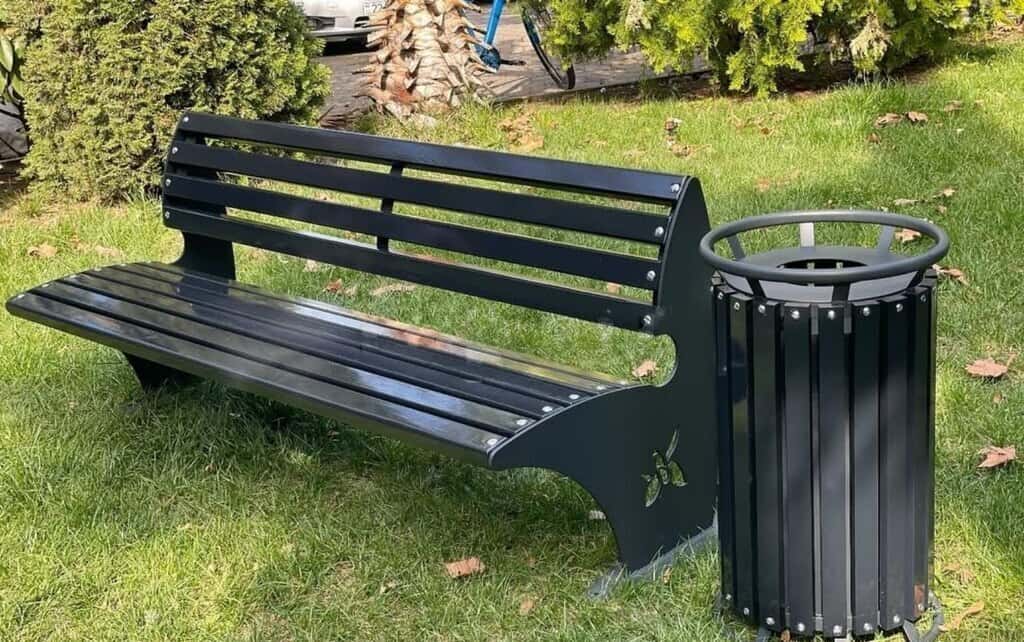 Bench Brown color - Tenderyard