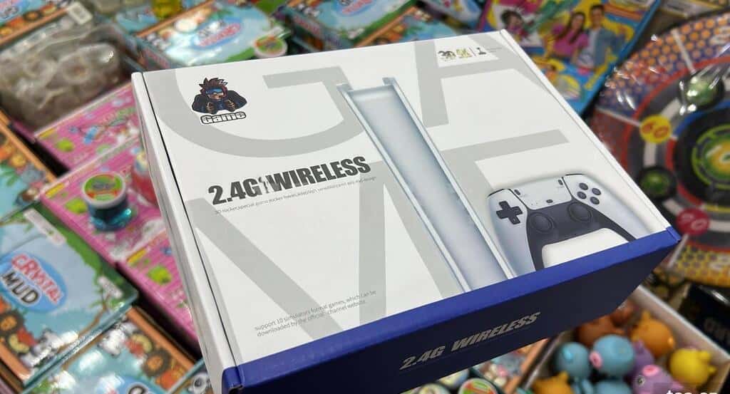 Game Console Game Stick 2.4G Wireless Retro - Tenderyard