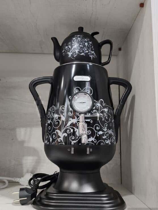 Samovar Paslanmayan polad material - Tenderyard