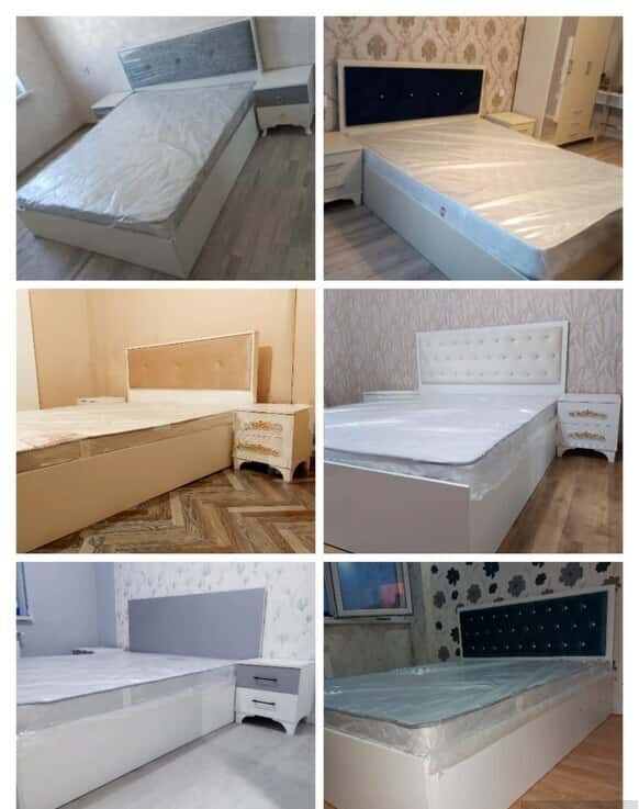 Bambuk çarpayı, Qarışıq rəng - Tenderyard