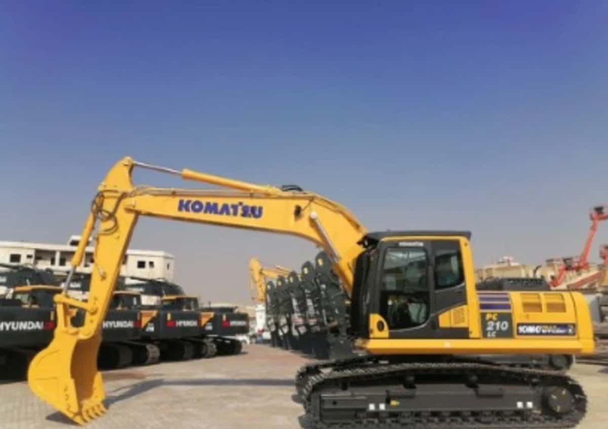 Excavator Komatsu PC210LC, 2025 model - Tenderyard