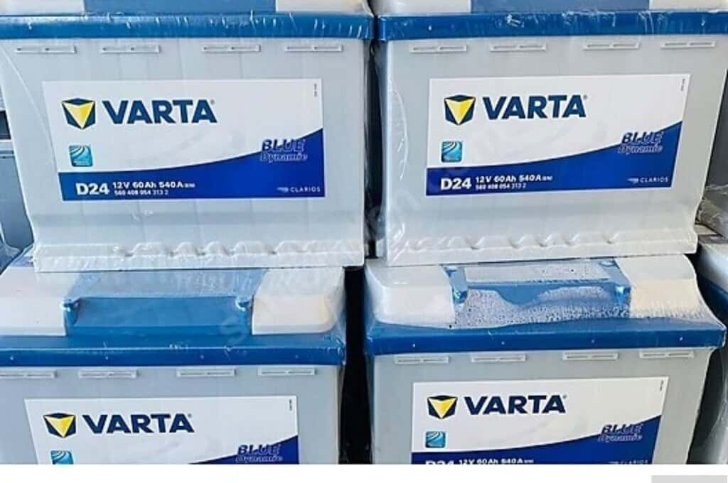 Akkumulyator Varta CC 540 - Tenderyard