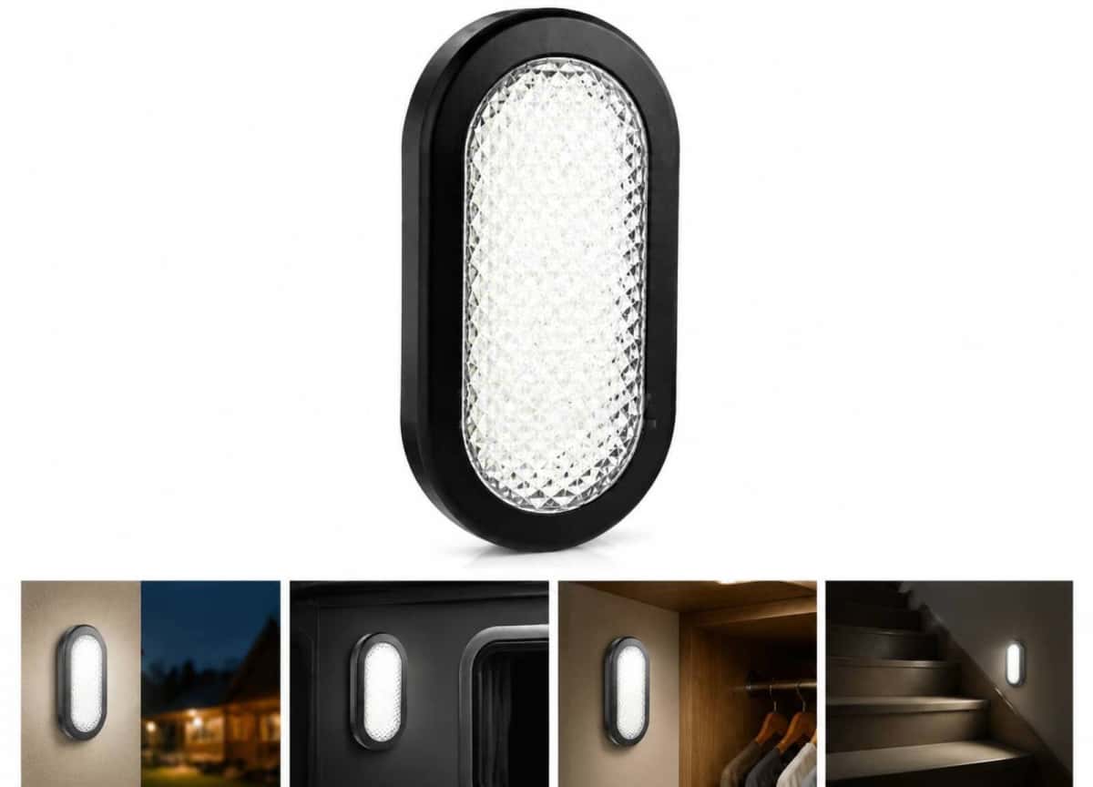 Spot lampa kvadrat 24W qara - Tenderyard