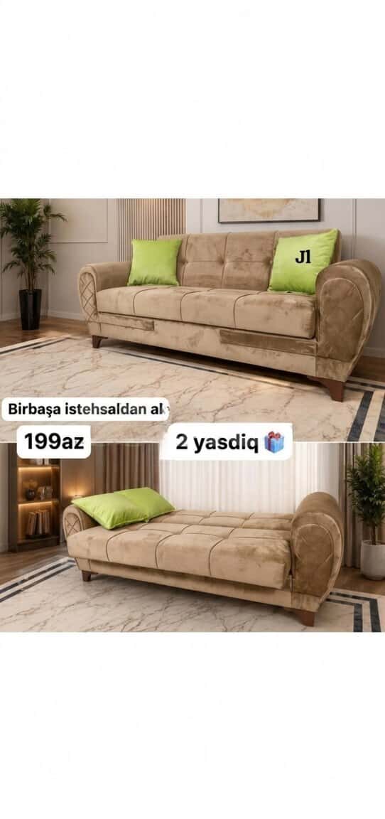 Künc divan, Qarışıq rəng - Tenderyard