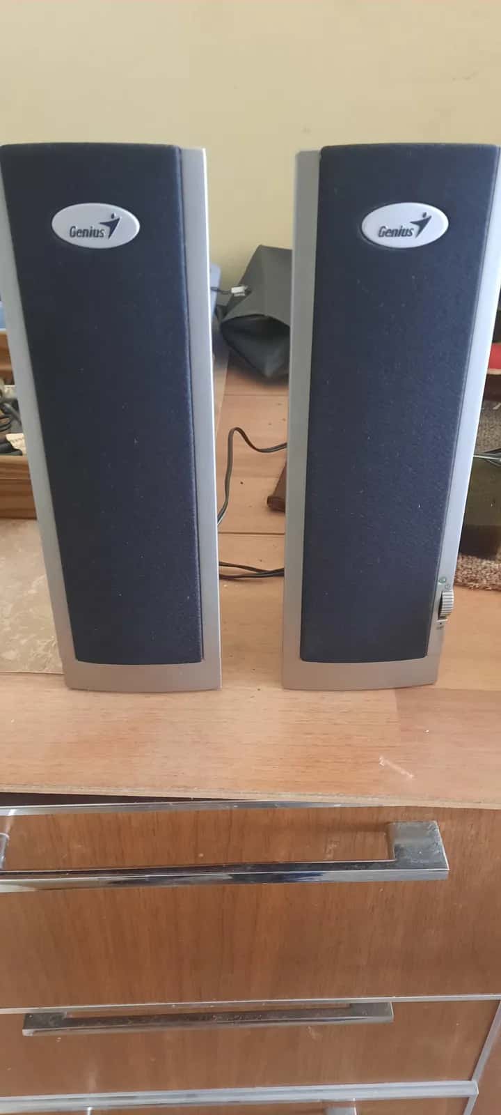 Genius computer speakers - Tenderyard