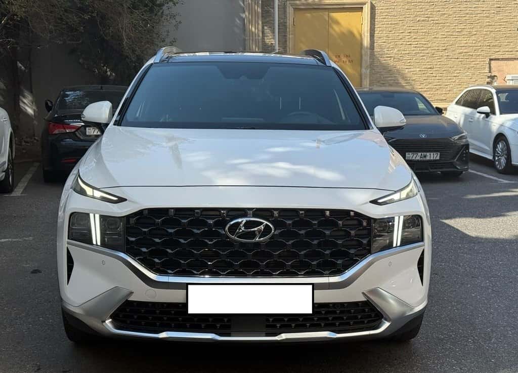 Hyundai Santa Fe, 2021 year, 72000 km, 2500 L - Tenderyard