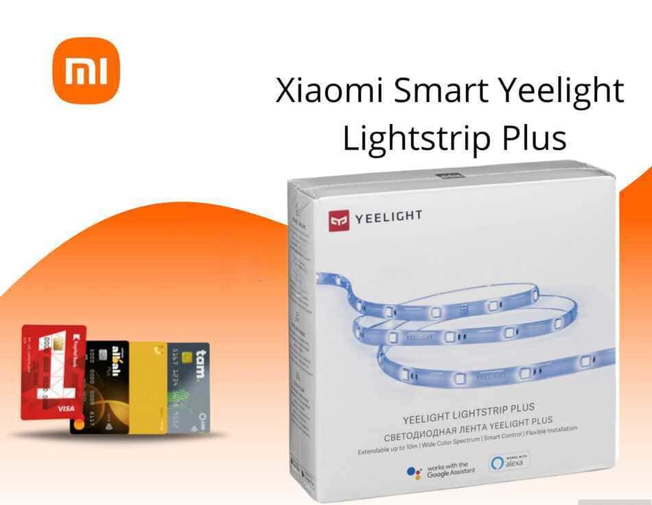 Smart light strip Xiaomi Yeelight Lightstrip Plus - Tenderyard