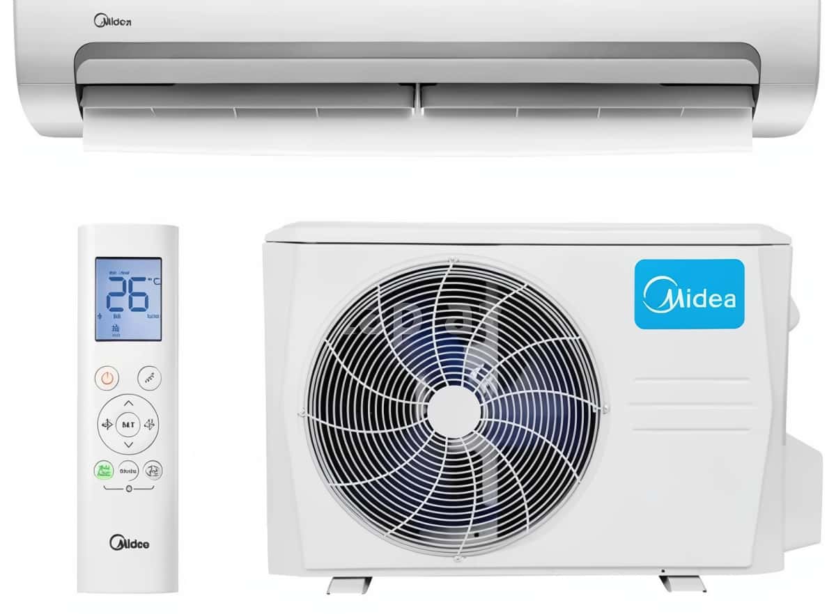 Midea air conditioner - Tenderyard