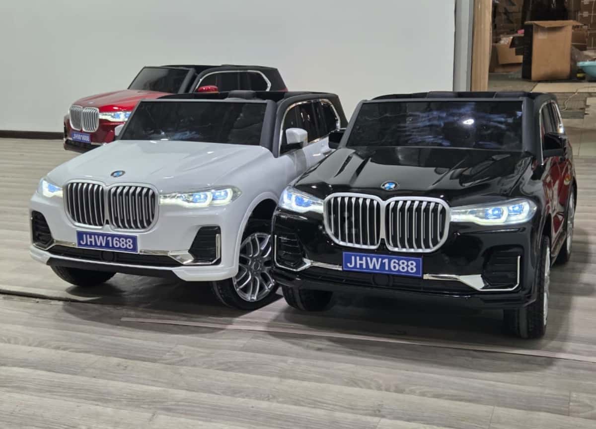 Uşaq avtomobili BMW X7 2025 - Tenderyard