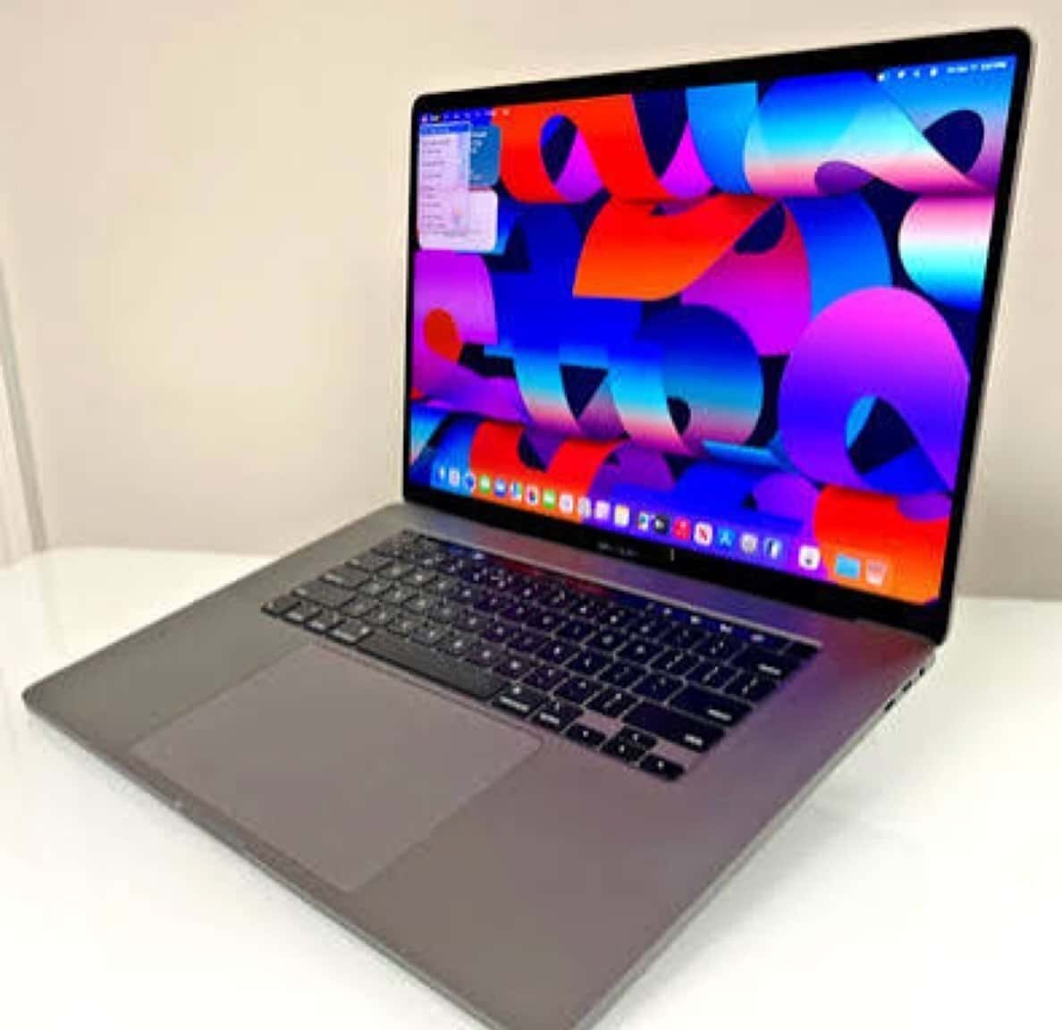Apple brand laptop, Gray color - Tenderyard