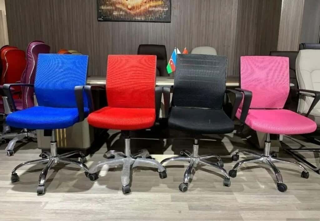 Qarışıq rəng, Ofis üçün kreslo - Tenderyard