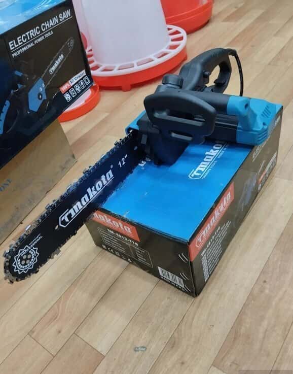Electric chainsaw - Tenderyard
