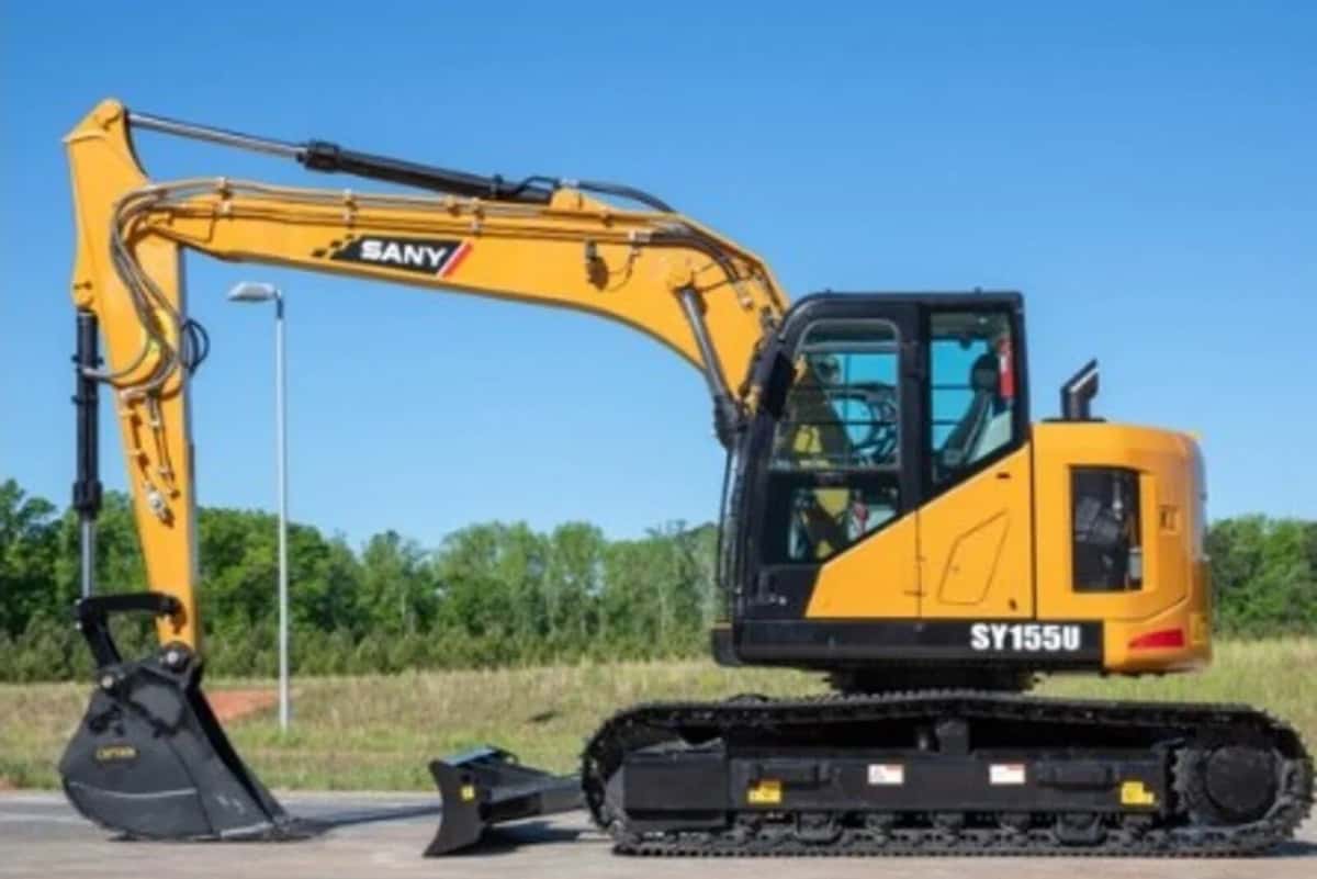 Sany SY155U Excavator, 2025 model - Tenderyard