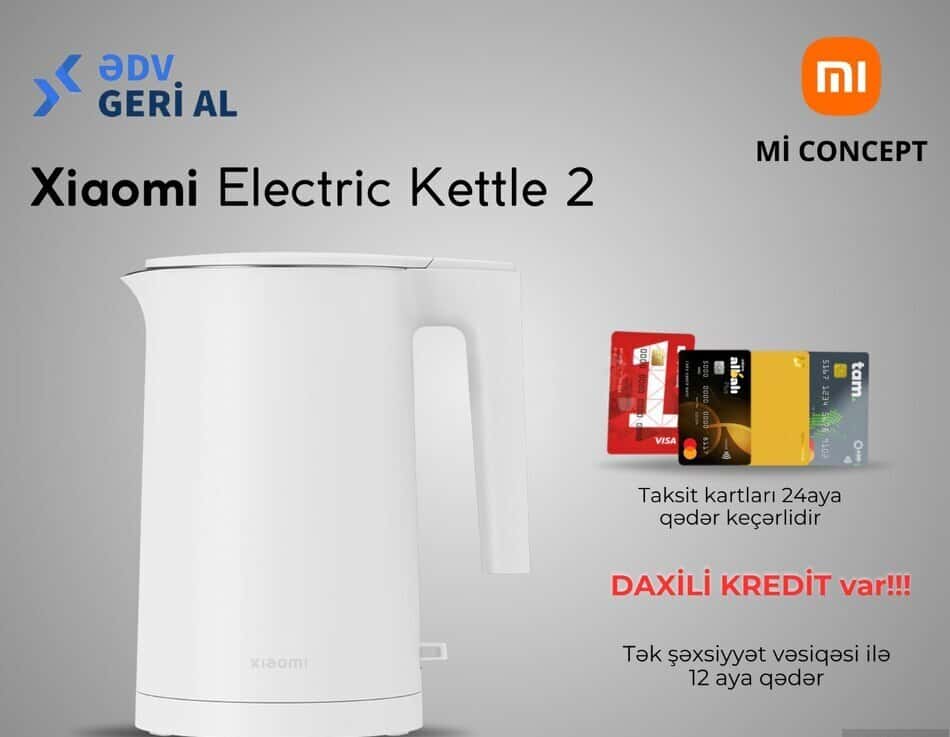 Xiaomi çaydan - Tenderyard