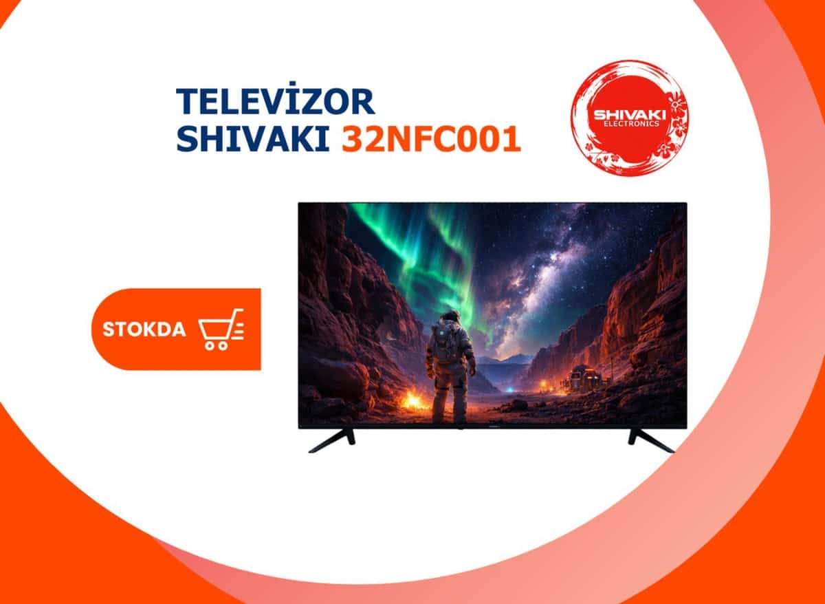 Shivaki TV 32" LED - Tenderyard