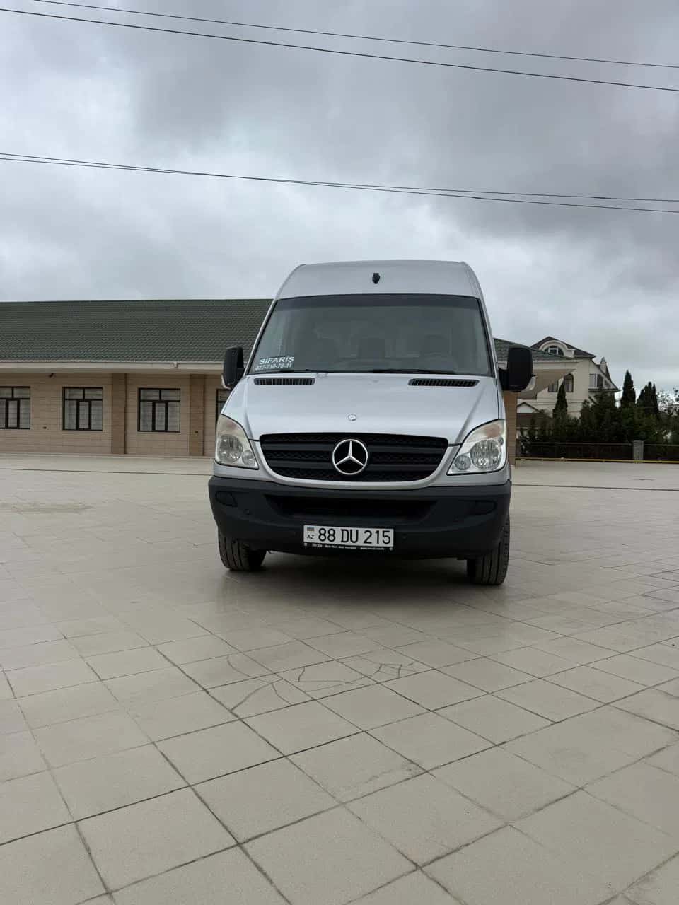 Commercial vehicle Mercedes Sprinter - Tenderyard