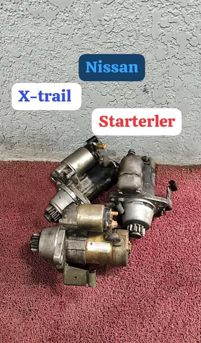 Starter for Nissan X-Trail and other models - Tenderyard