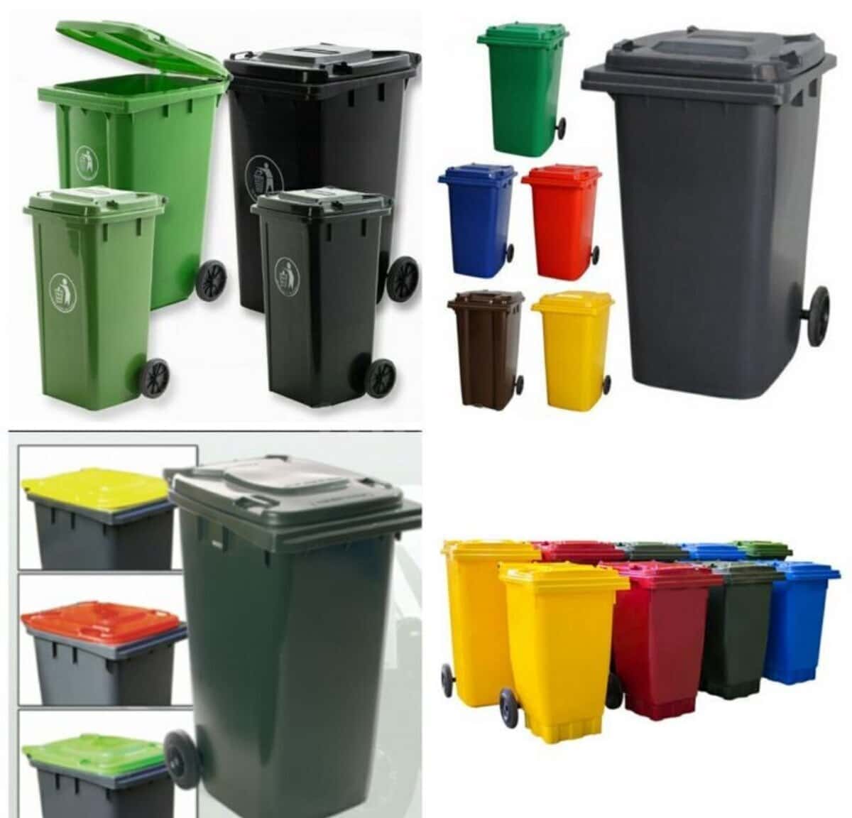 Waste bin and trash can models - Tenderyard