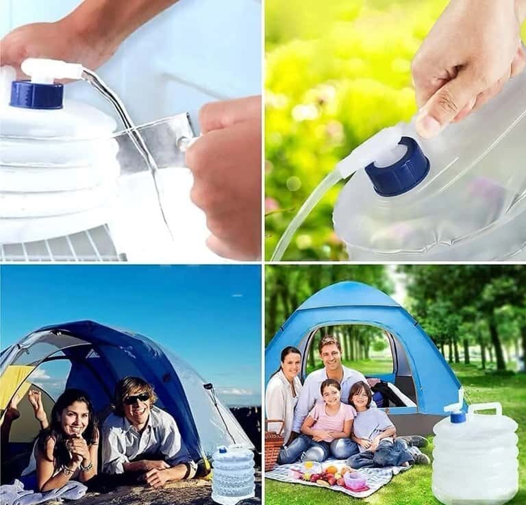 Water canister for picnic 9L and 15L - Tenderyard