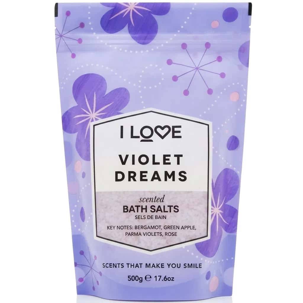 I Love Violet Dreams Соль для ванны 500 г - Tenderyard