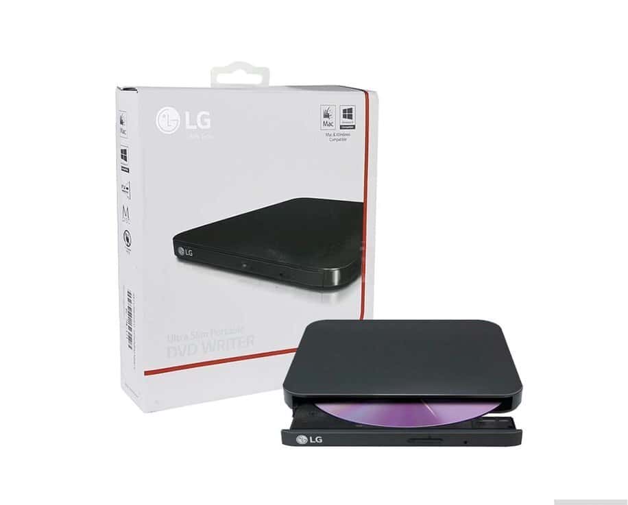 Xarici DVD Writer LG SP80NB80 Ultra Slim - Tenderyard