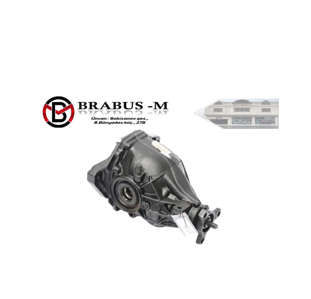 Rear axle Mercedes W210 - Tenderyard