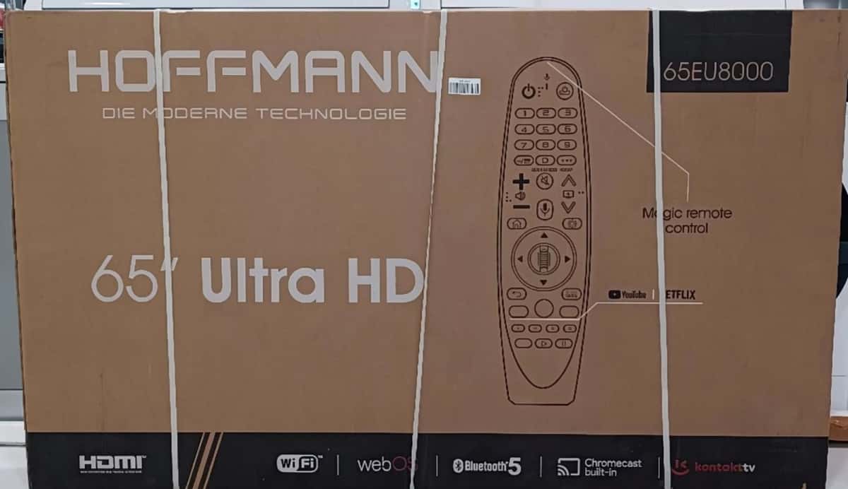 HOFFMANN TV 65" LED - Tenderyard