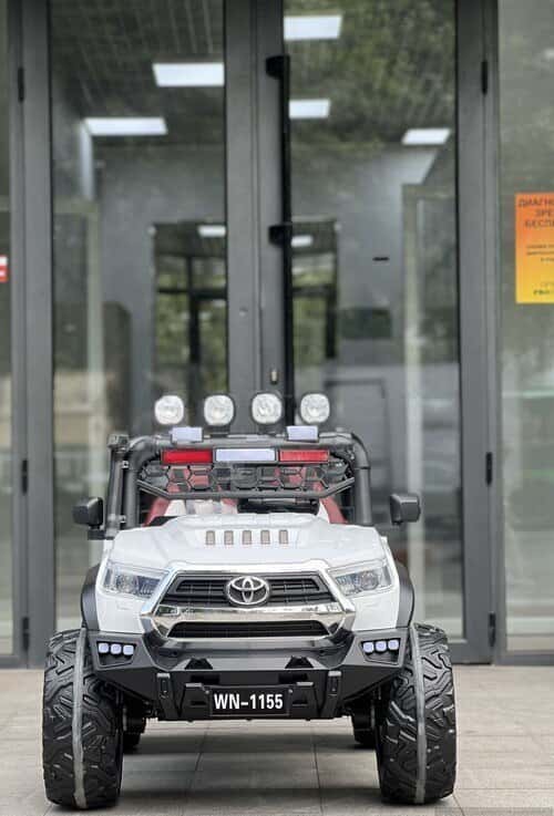 Uşaq avtomobili Toyota Tundra elektrikli - Tenderyard
