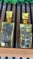 Premium oil perfumes in golden design bottles - Tenderyard