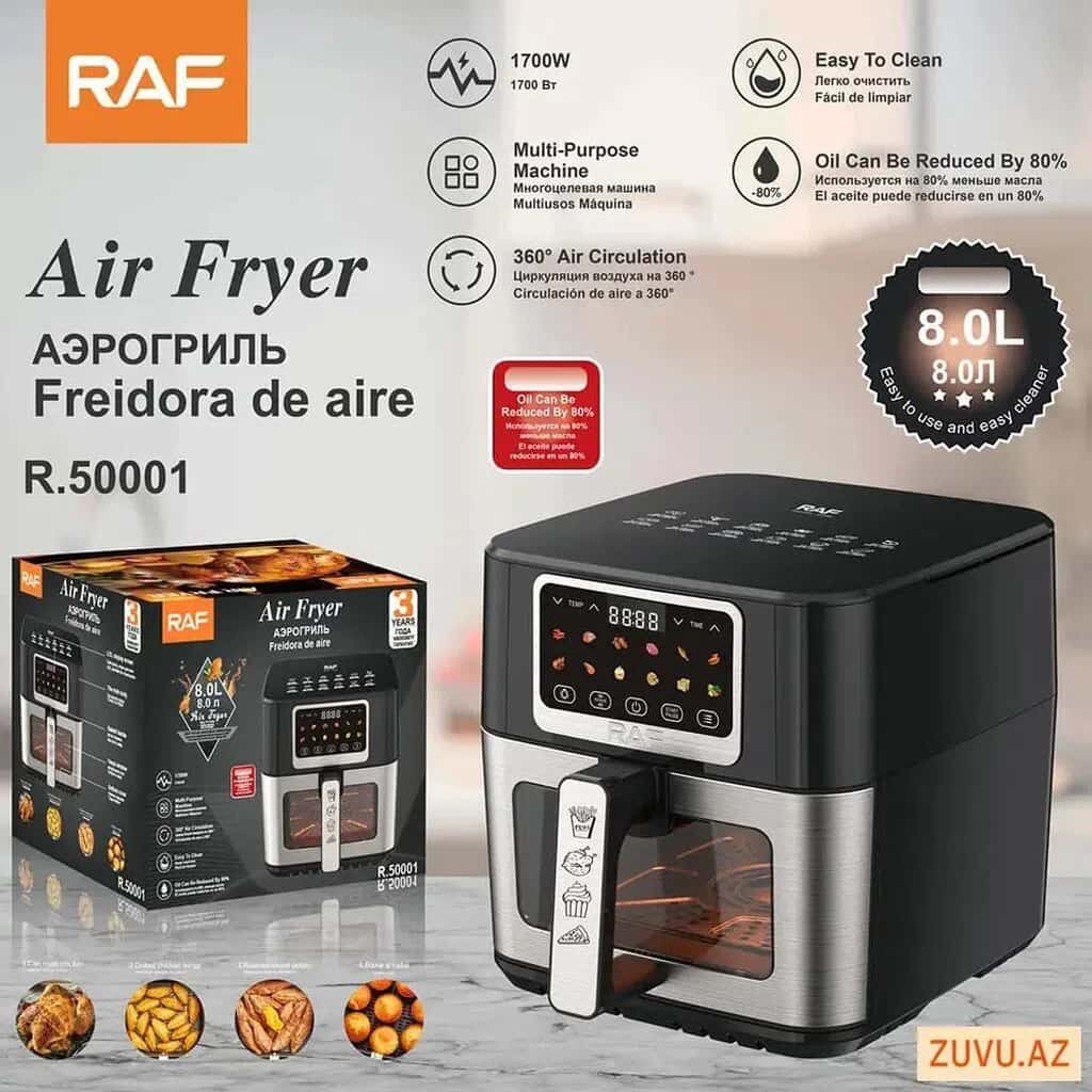 RAF air fryer - Tenderyard