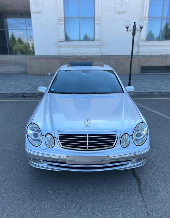 Mercedes E 320, 2002 il, 214000 km, 3200 L - Tenderyard