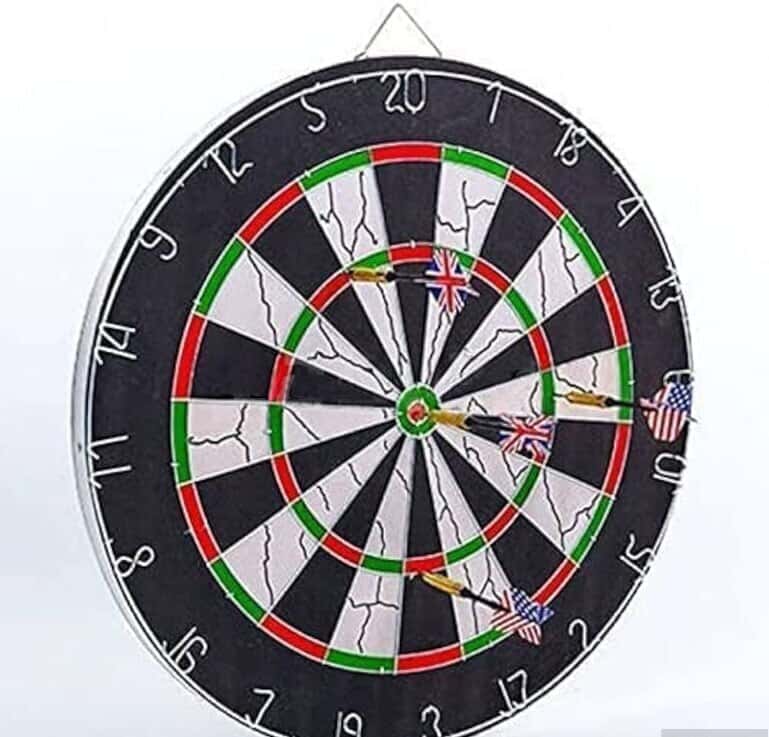Dartboard Set 23 cm - Tenderyard