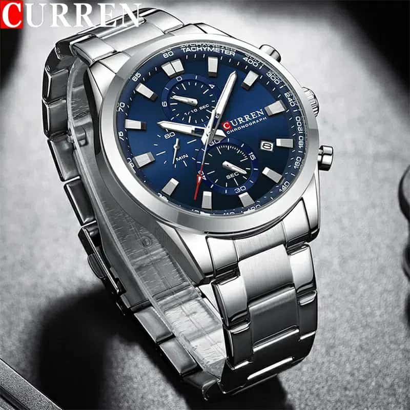 Men's watch, Gray color - Tenderyard