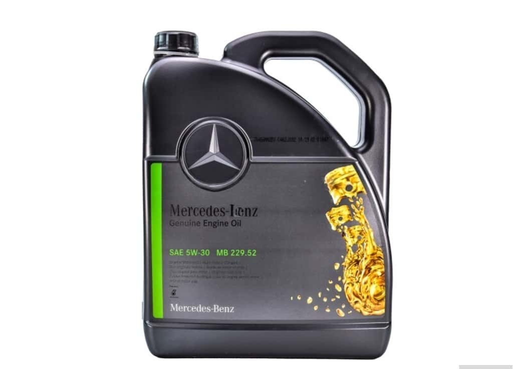 Mühərrik yağı Mercedes-Benz 5W30 5L - Tenderyard