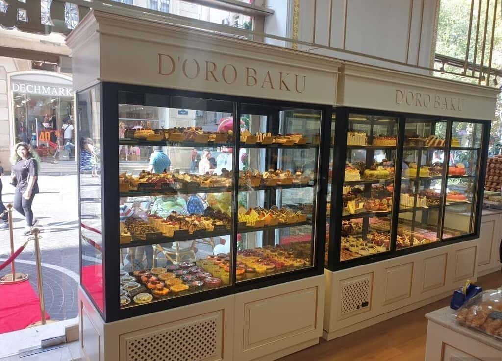 Refrigerated Display Case for Confectionery - Tenderyard
