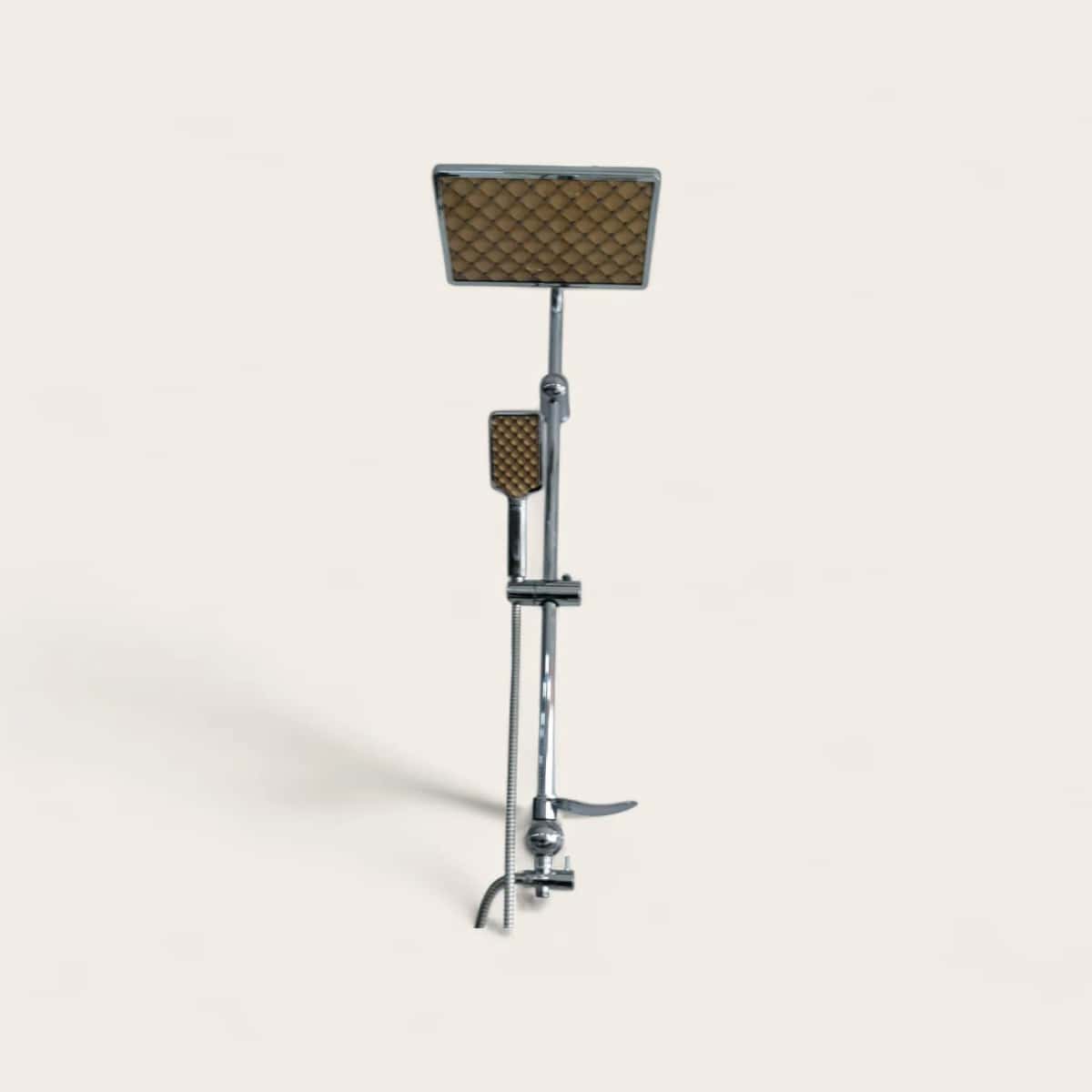 Square shower head, Silver color - Tenderyard