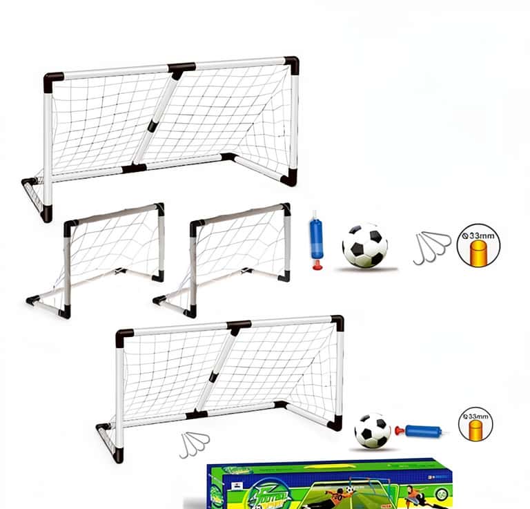 Uşaqlar üçün futbol qapısı dəsti (42x60 sm) - Tenderyard