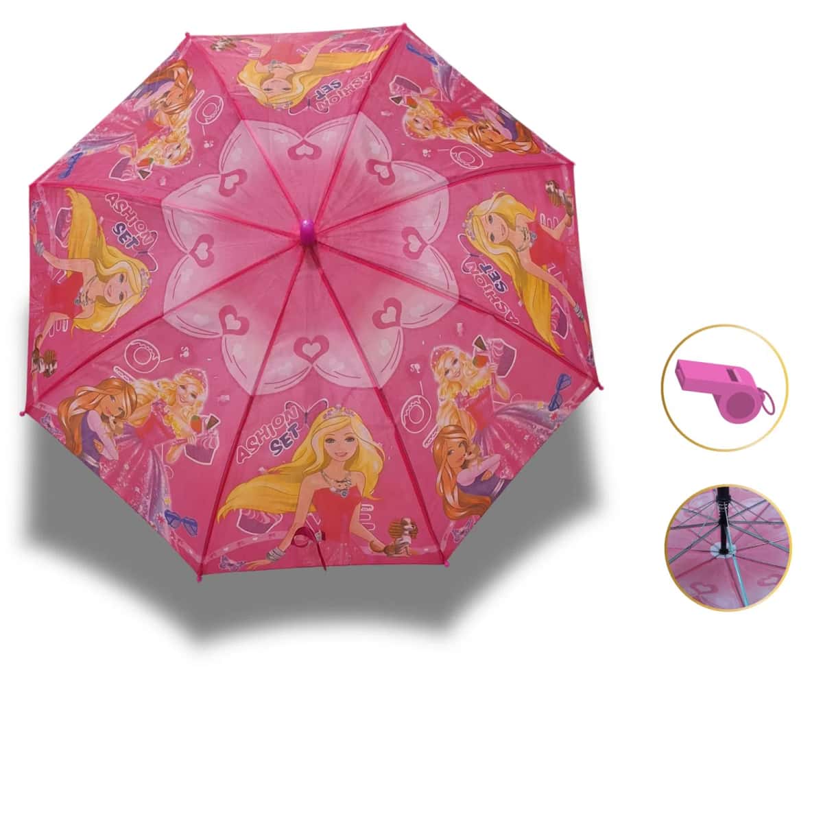 Children's umbrella 7748_85121292, pink - Tenderyard