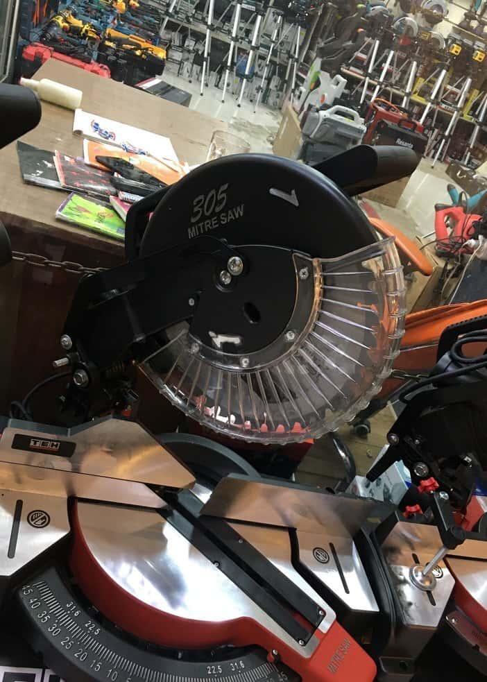 Miter saw 305 mm 1800W - Tenderyard