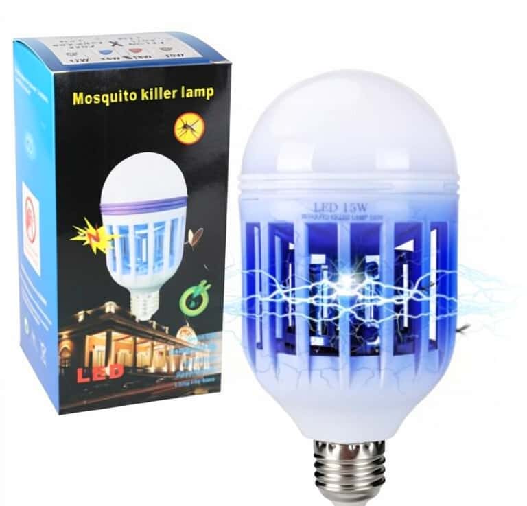 LED Fly and Mosquito Killer Lamp - Tenderyard