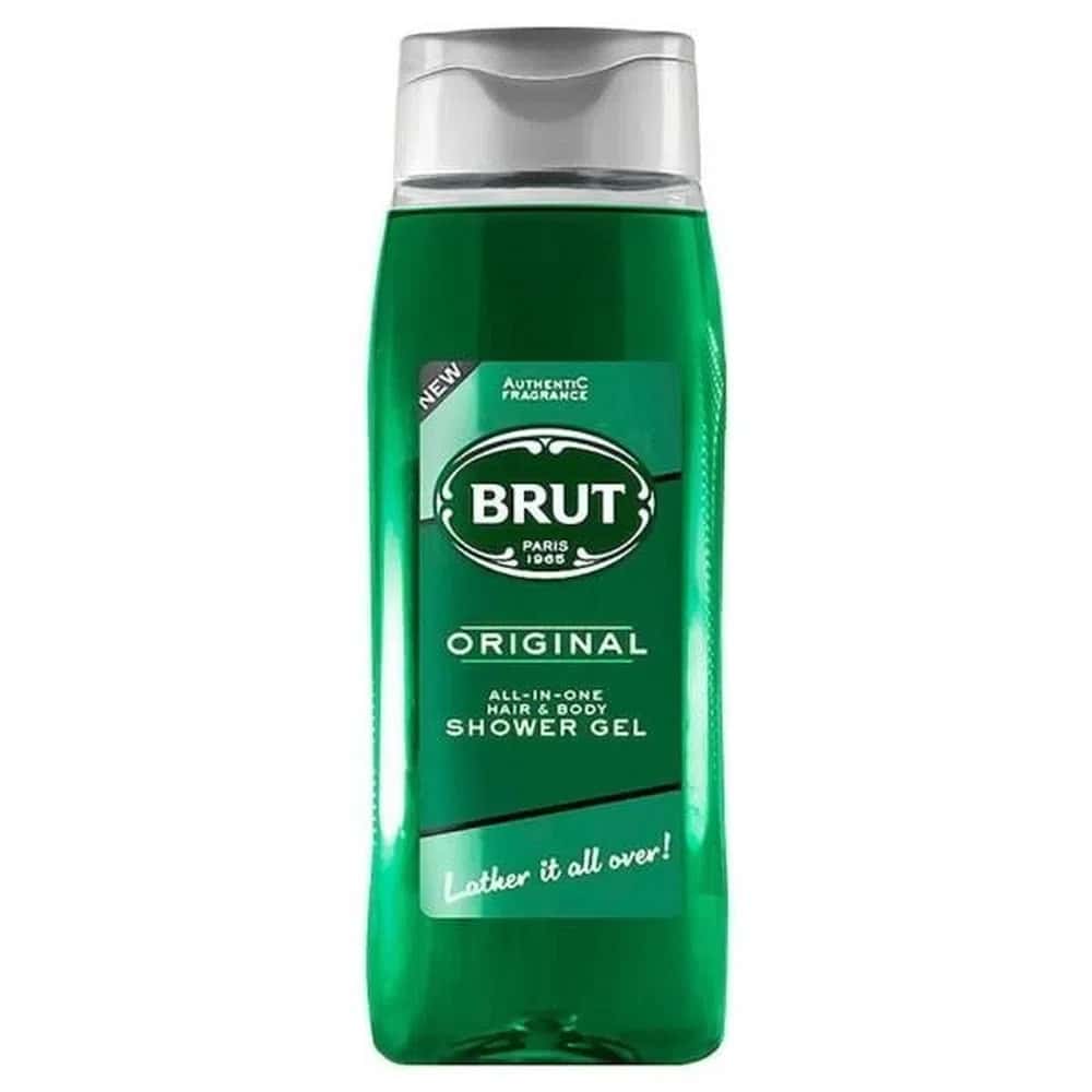 Гель для душа Brut Original, 500 мл - Tenderyard